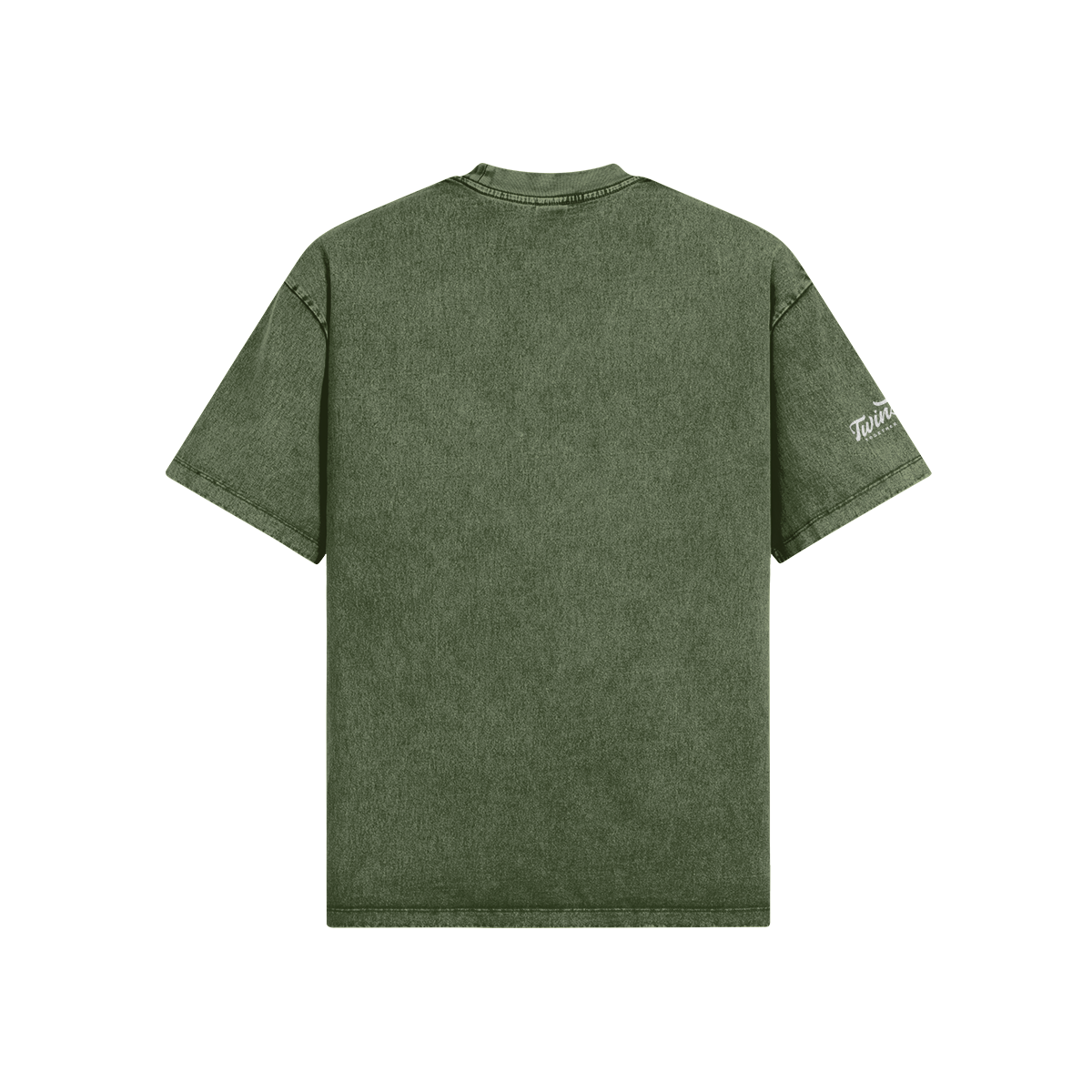 Twinspire Chrome Text Tee