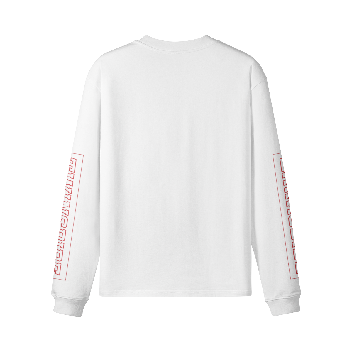 Crome Text Long Tee