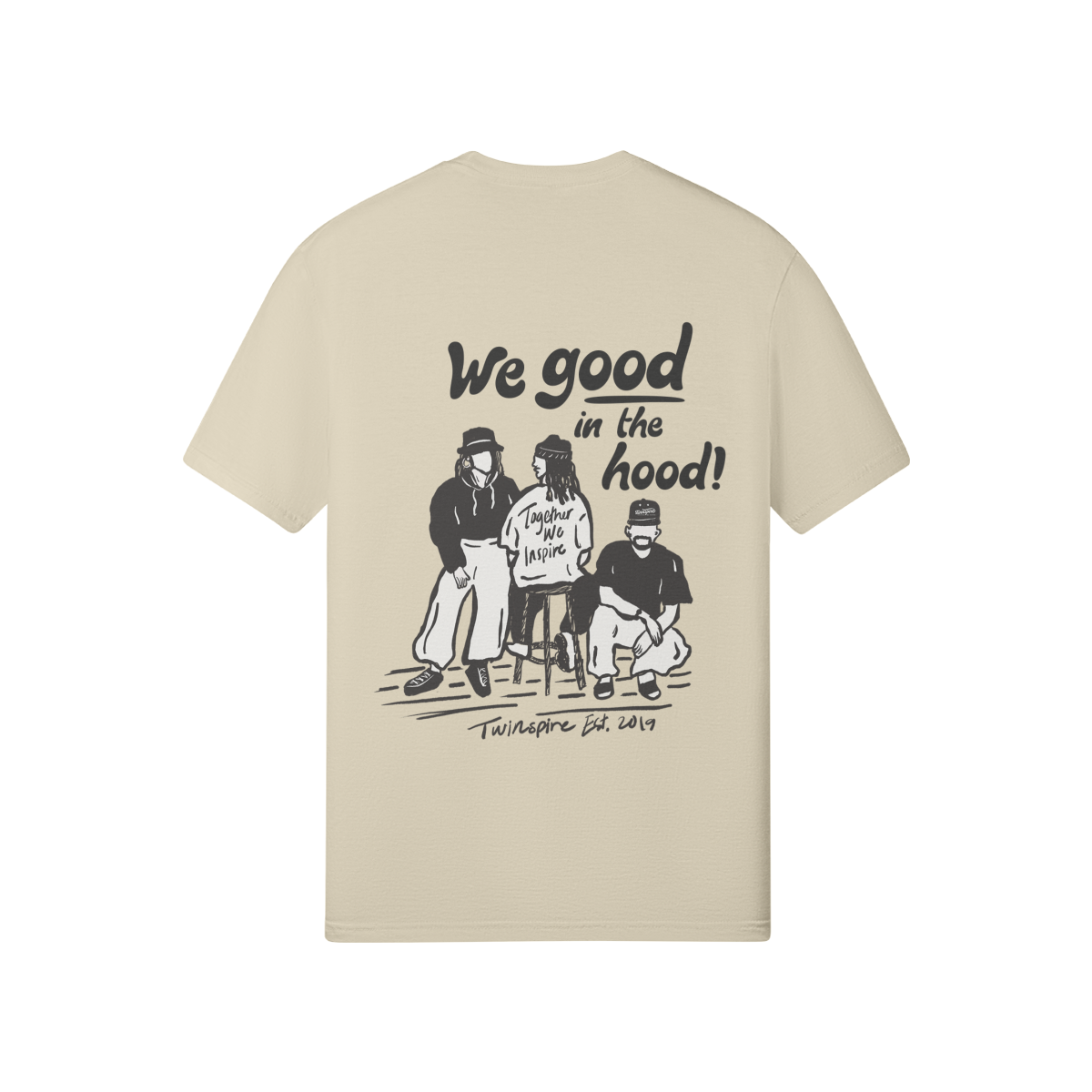 Twinspire We Good Tee