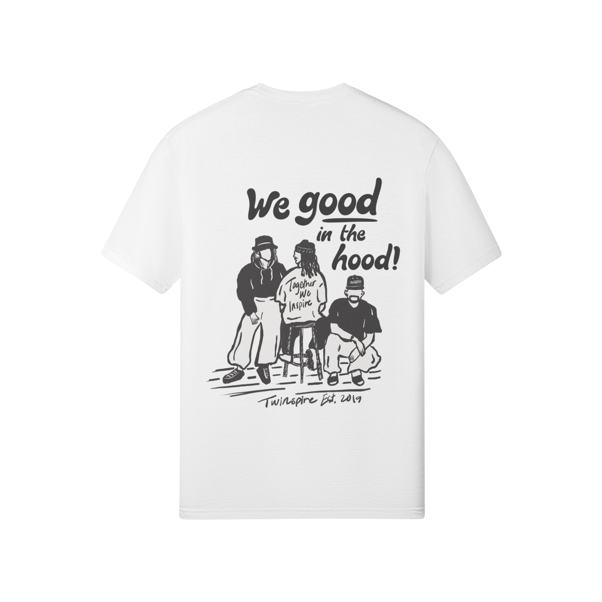 Twinspire We Good Tee