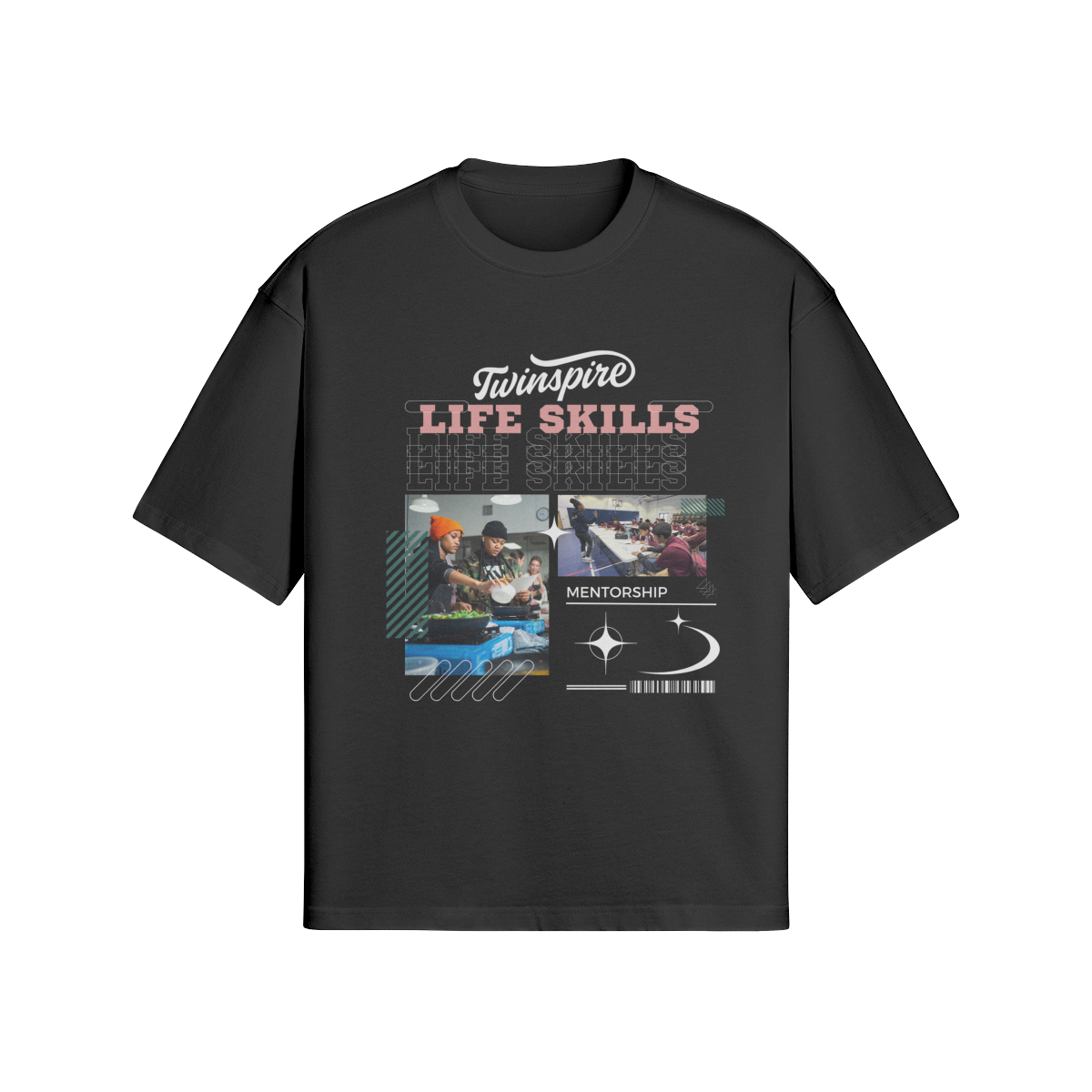 Twinspire Life Skills Tee
