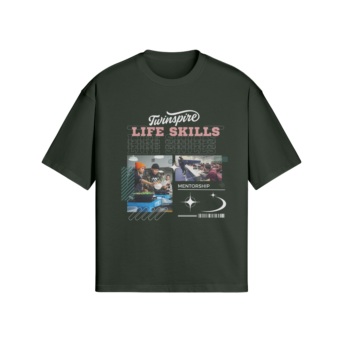 Twinspire Life Skills Tee