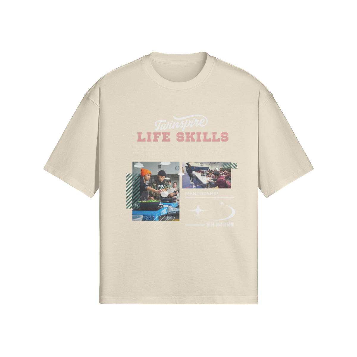 Twinspire Life Skills Tee