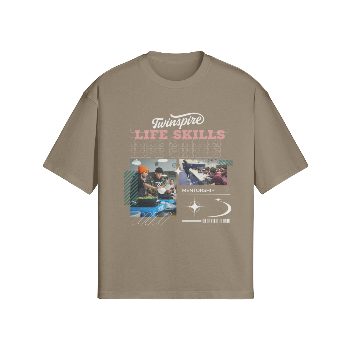 Twinspire Life Skills Tee