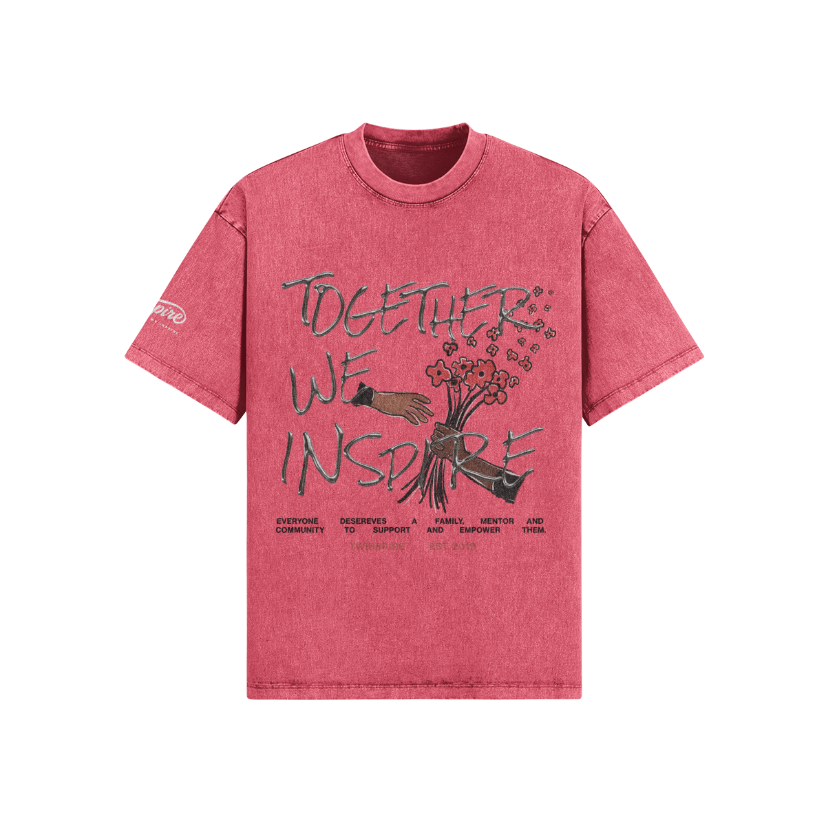 Twinspire Chrome Text Tee