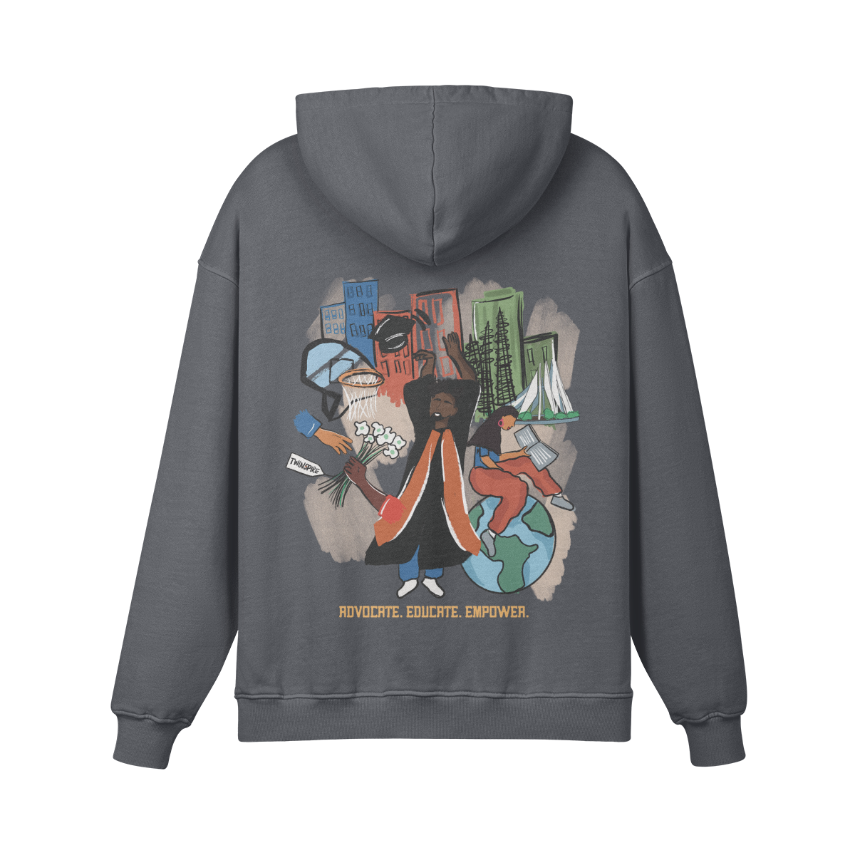 Twinspire Grad Hoodie