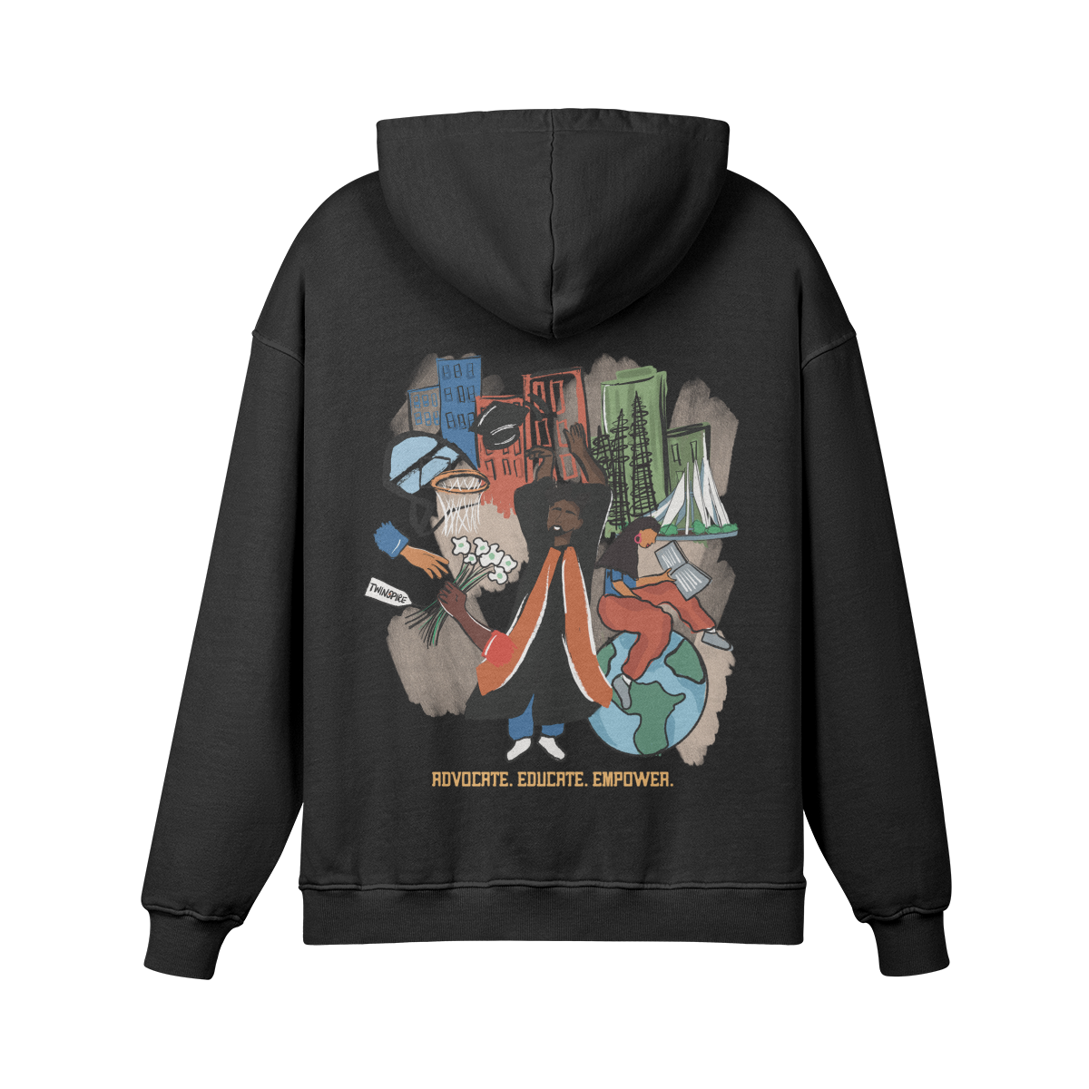 Twinspire Grad Hoodie