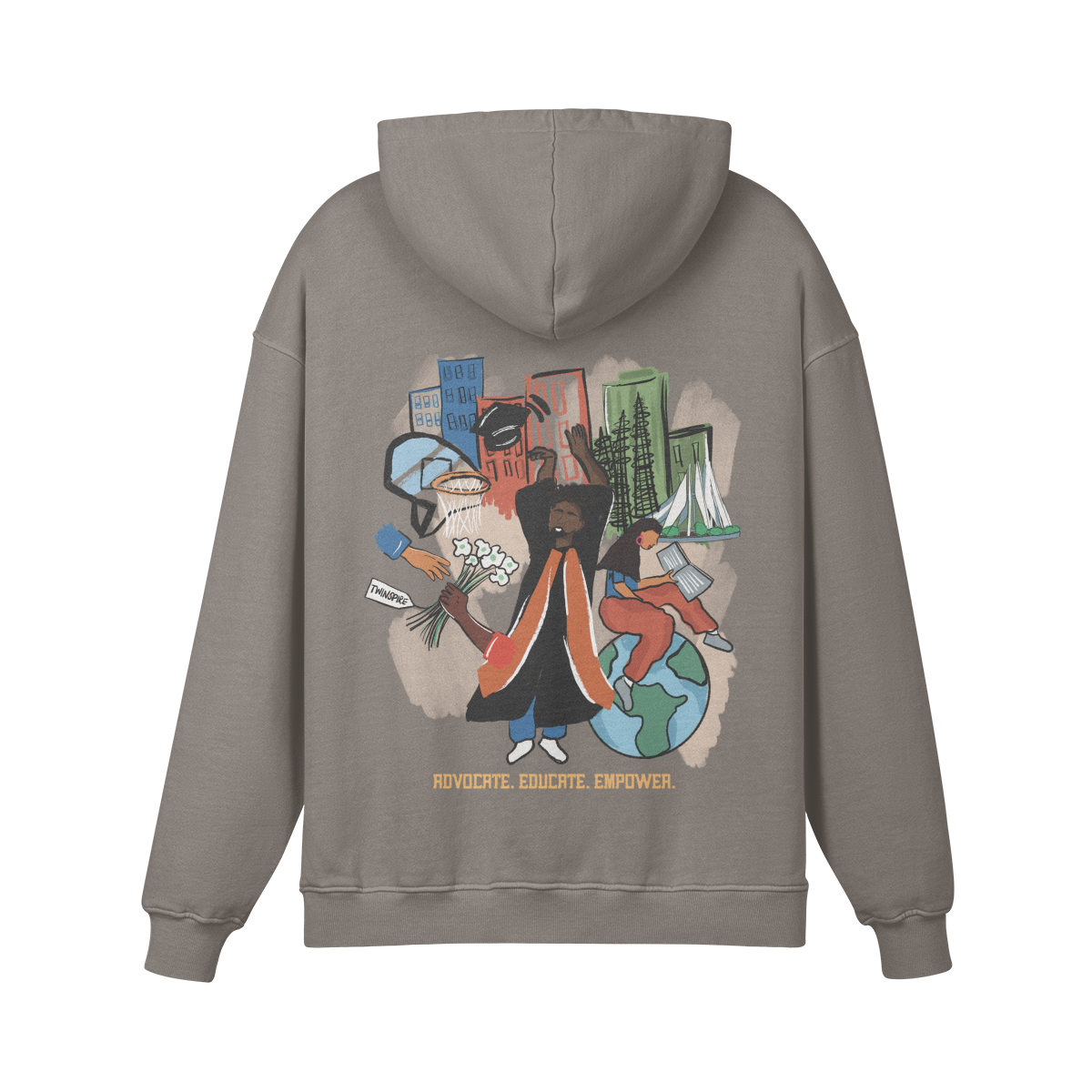 Twinspire Grad Hoodie