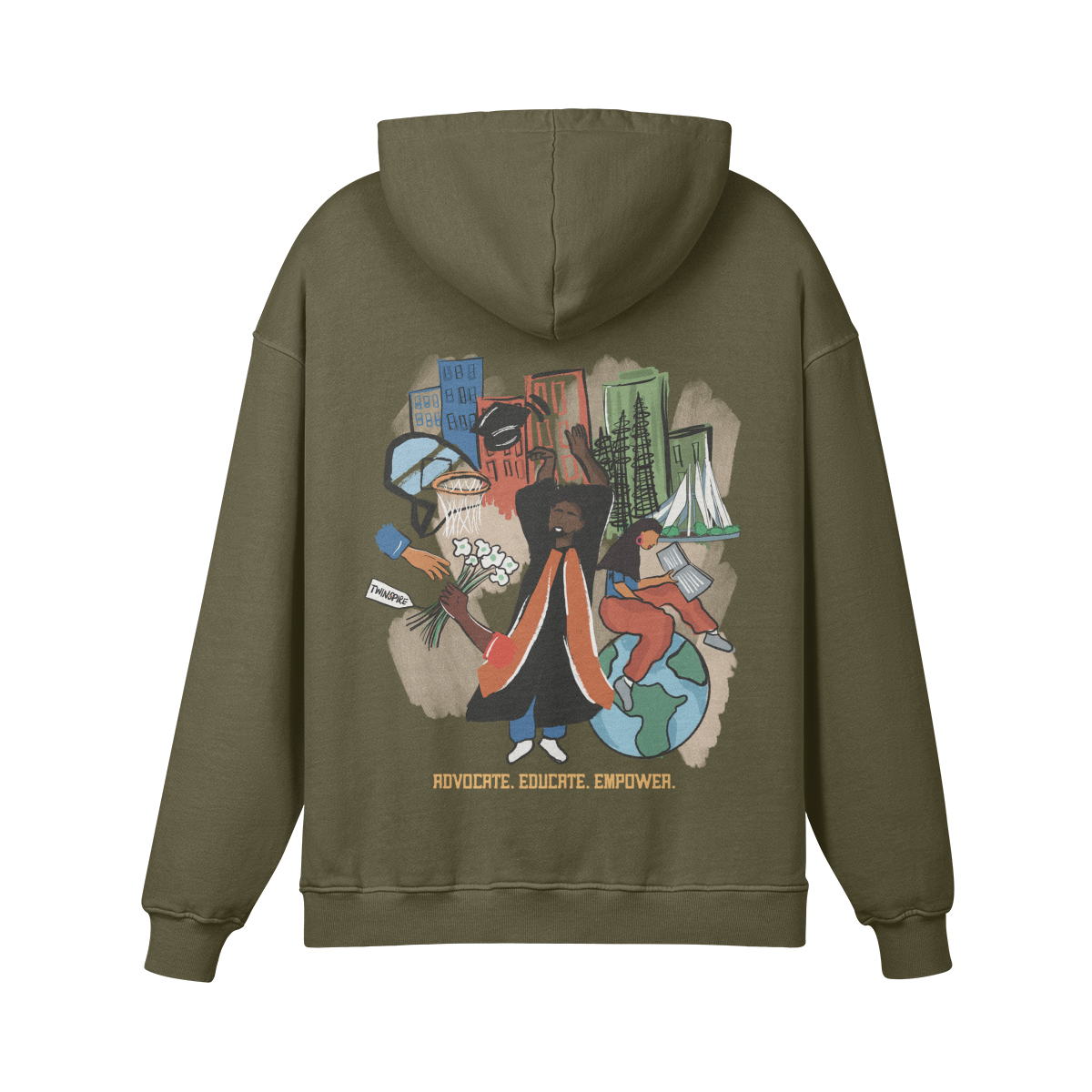 Twinspire Grad Hoodie