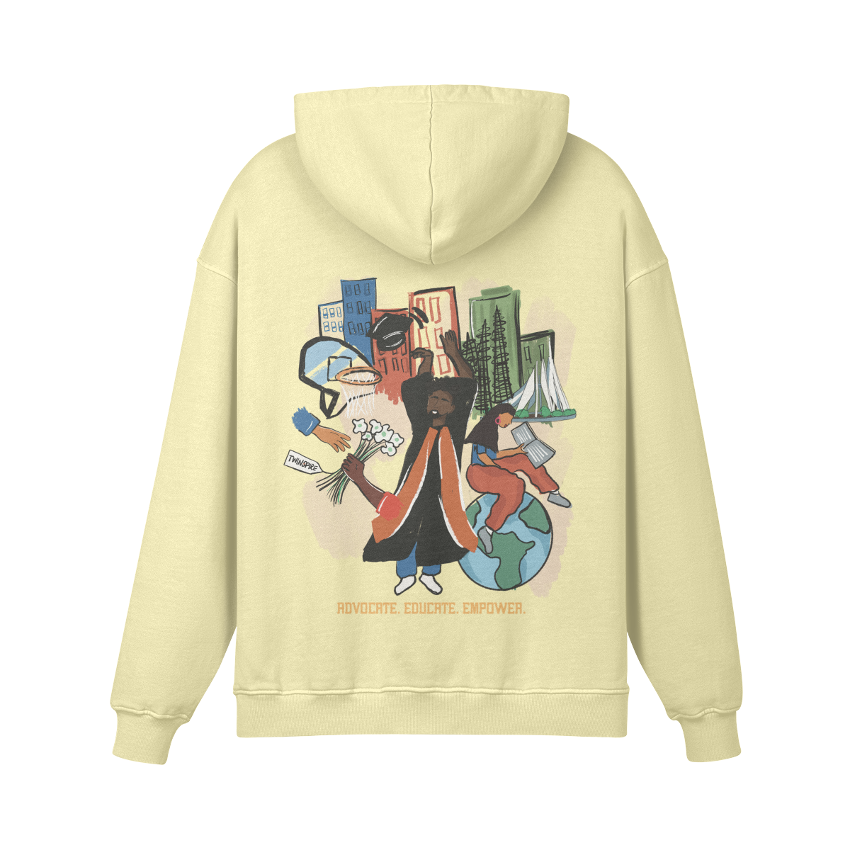 Twinspire Grad Hoodie