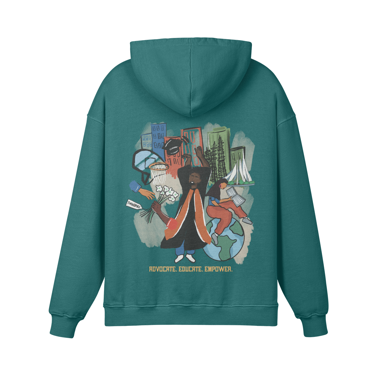 Twinspire Grad Hoodie