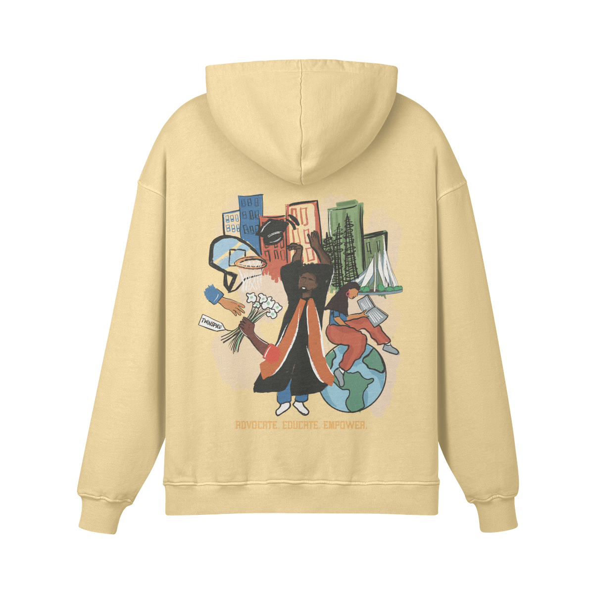 Twinspire Grad Hoodie