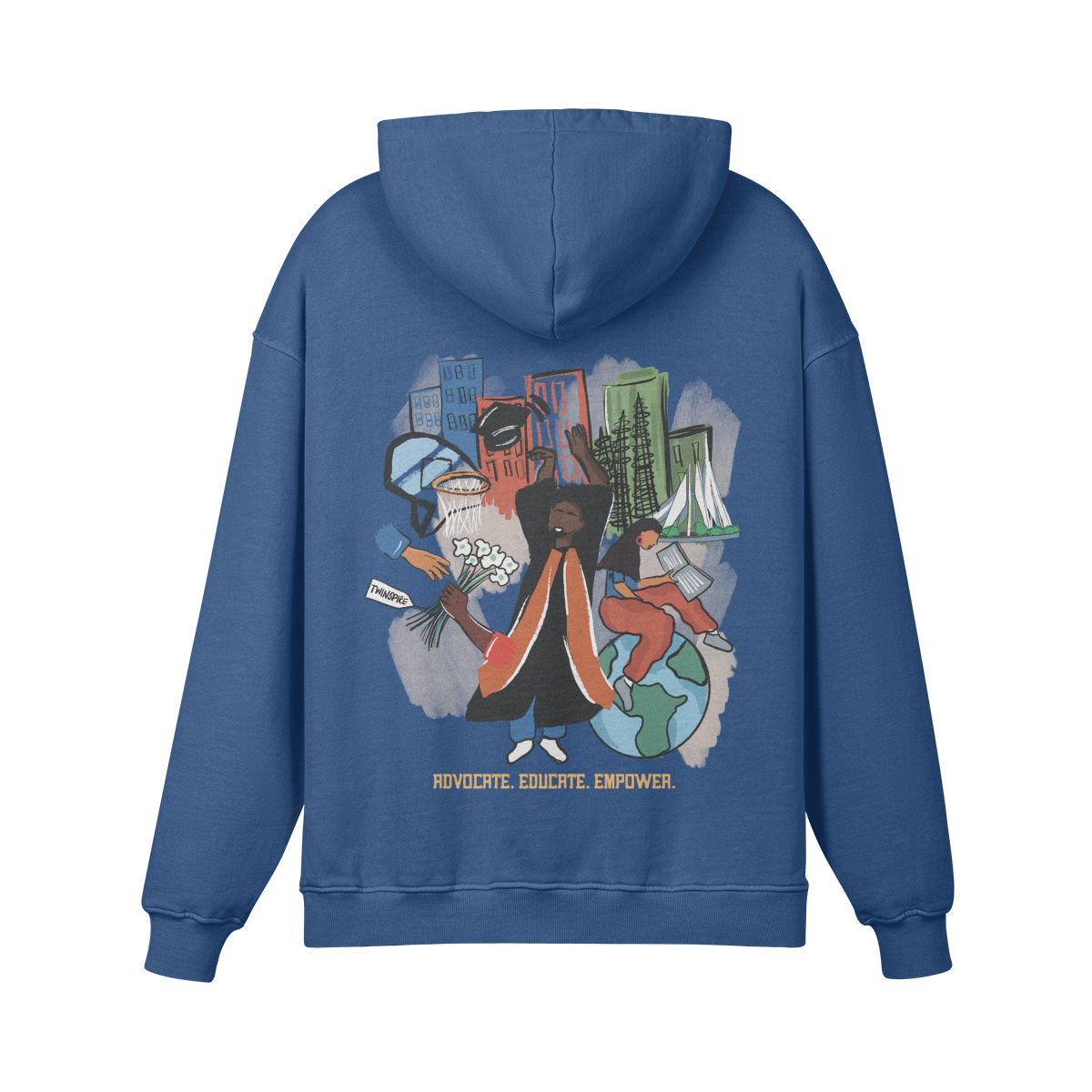 Twinspire Grad Hoodie