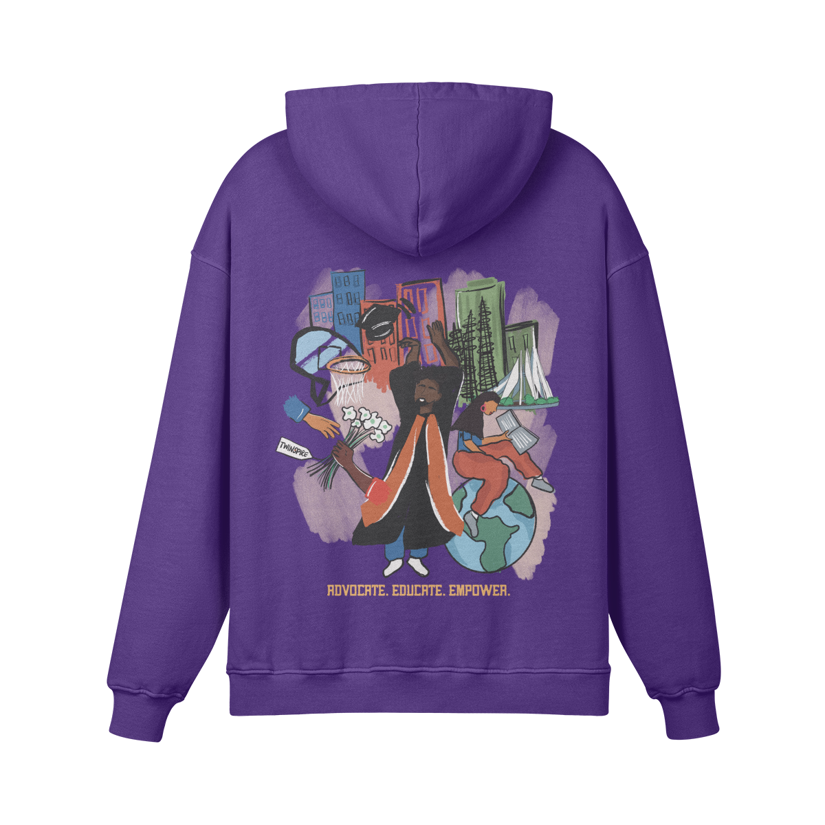Twinspire Grad Hoodie