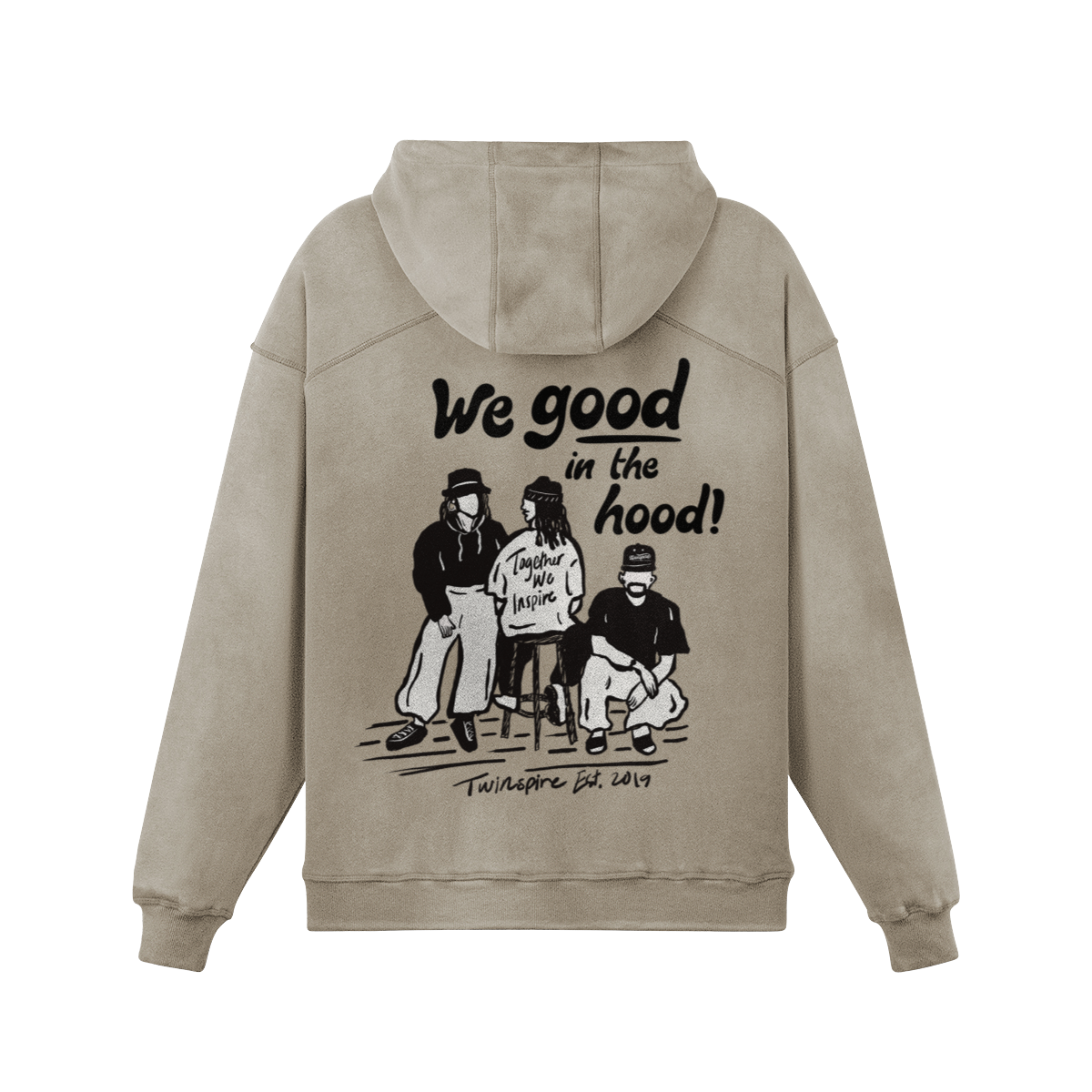 Twinspire We Good Hoodie