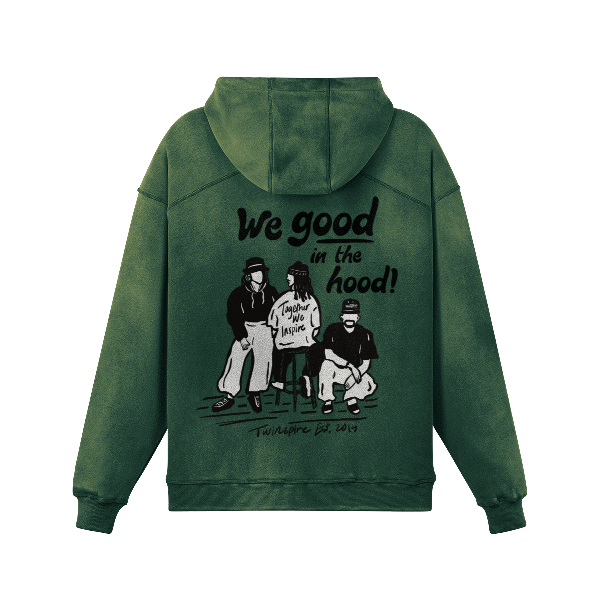 Twinspire We Good Hoodie