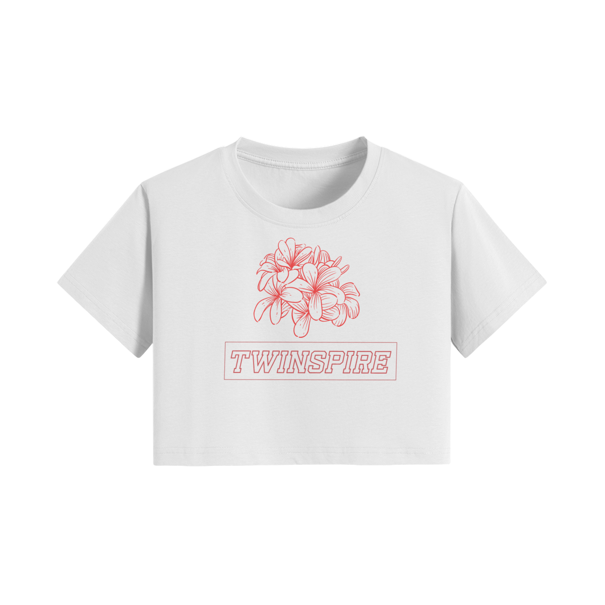 Twinspire Cropped Tee