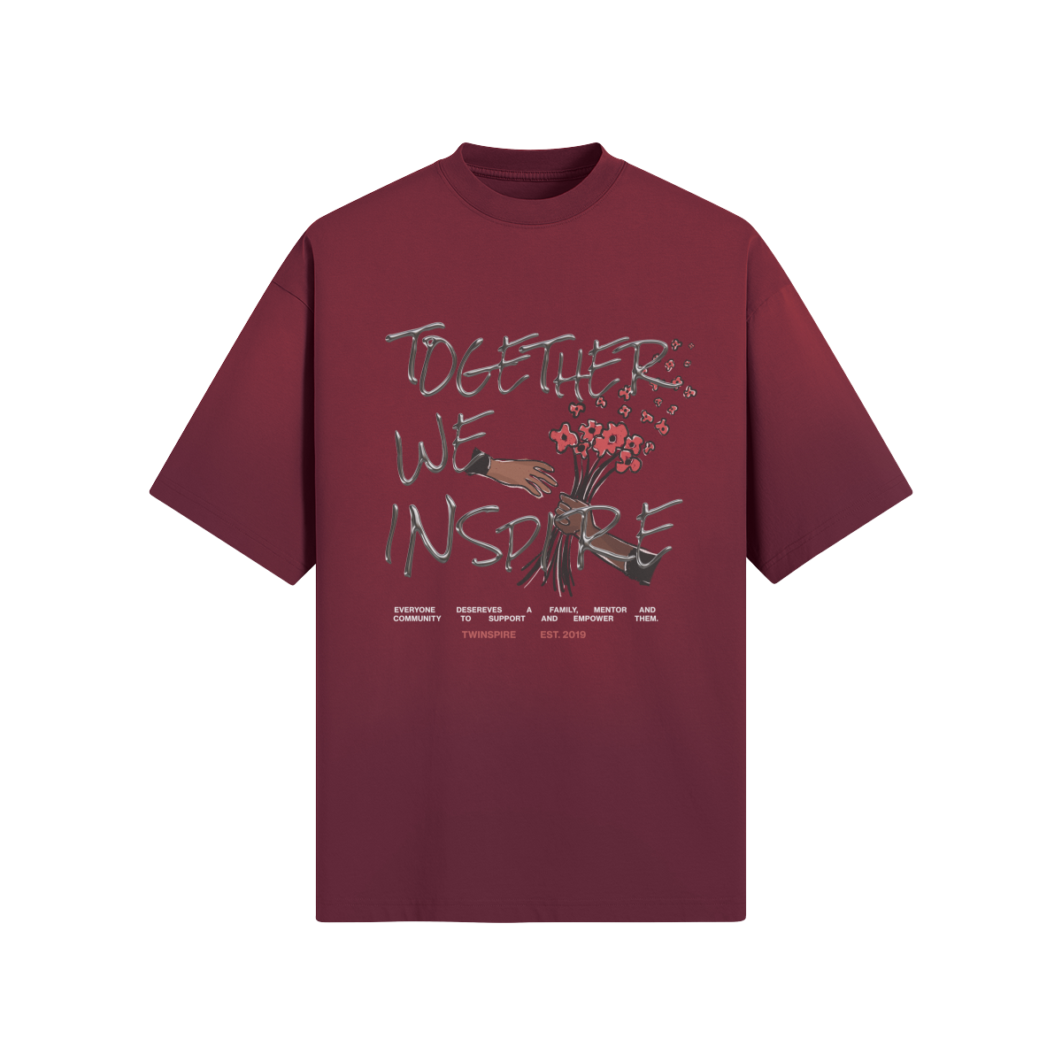 Twinspire Give Love Tee