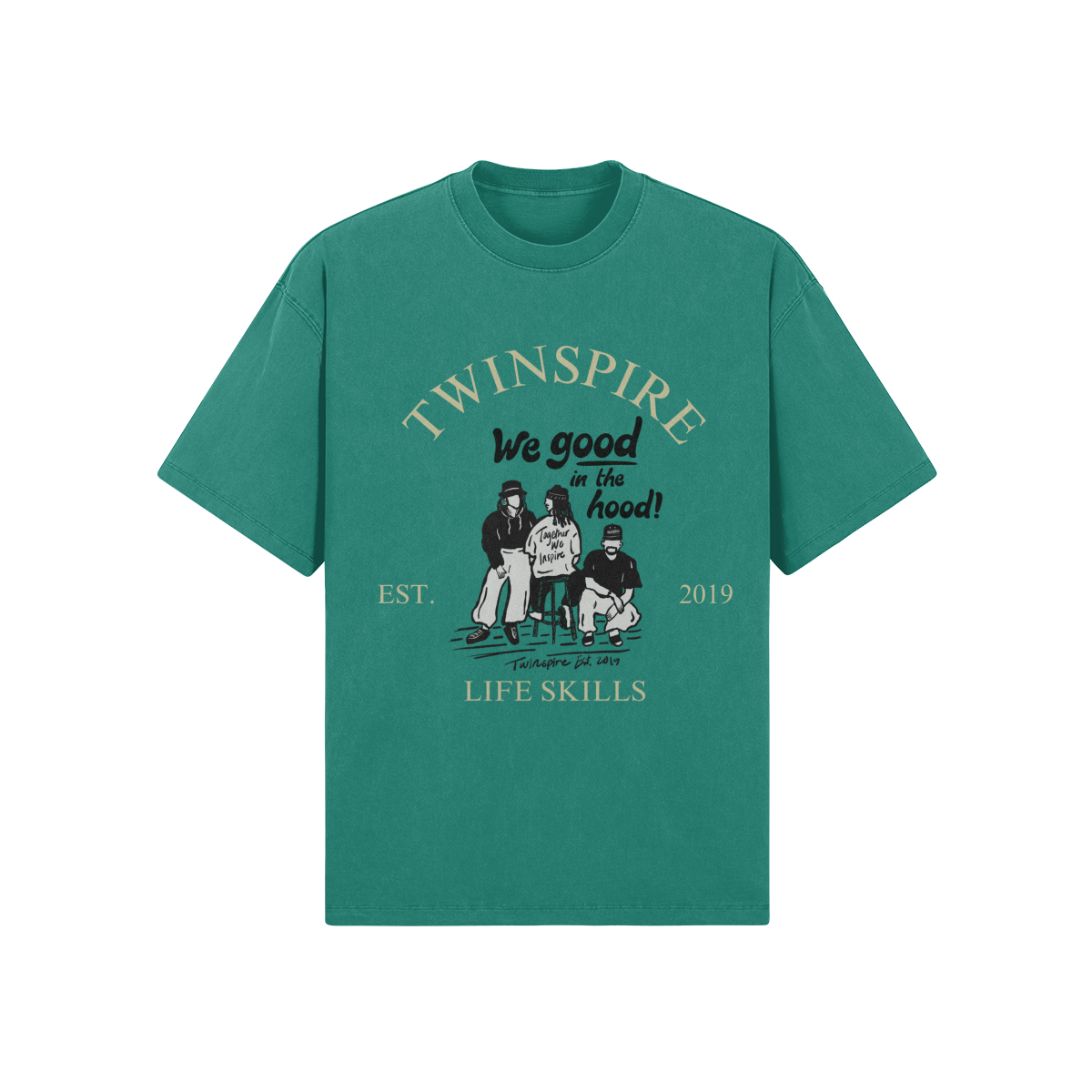 Twinspire We Good Tee