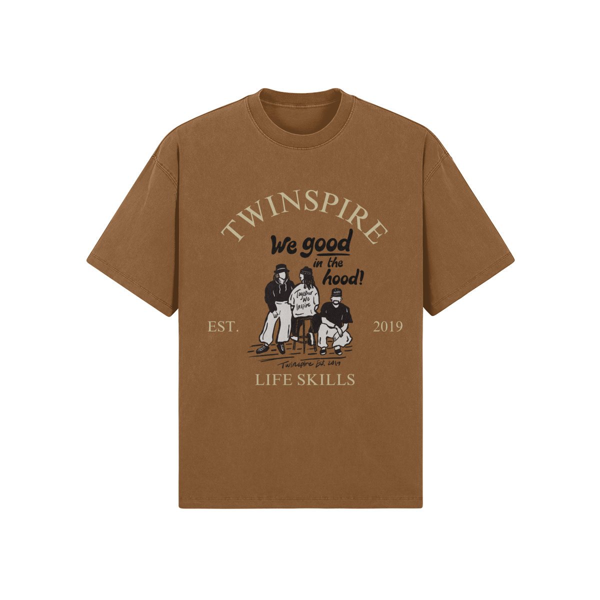Twinspire We Good Tee