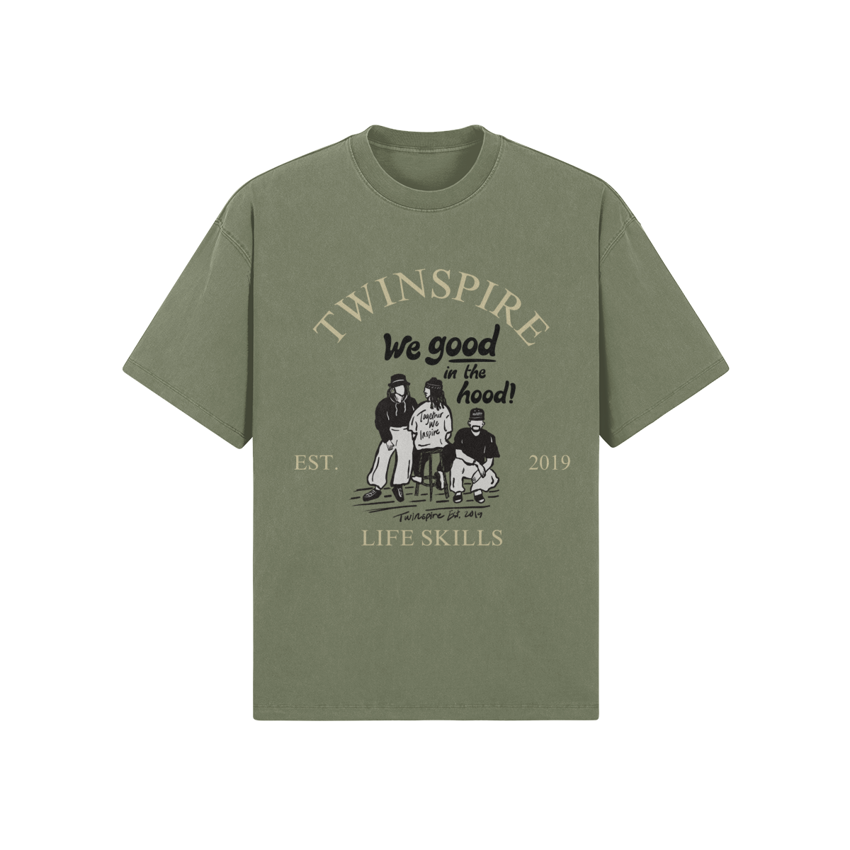 Twinspire We Good Tee