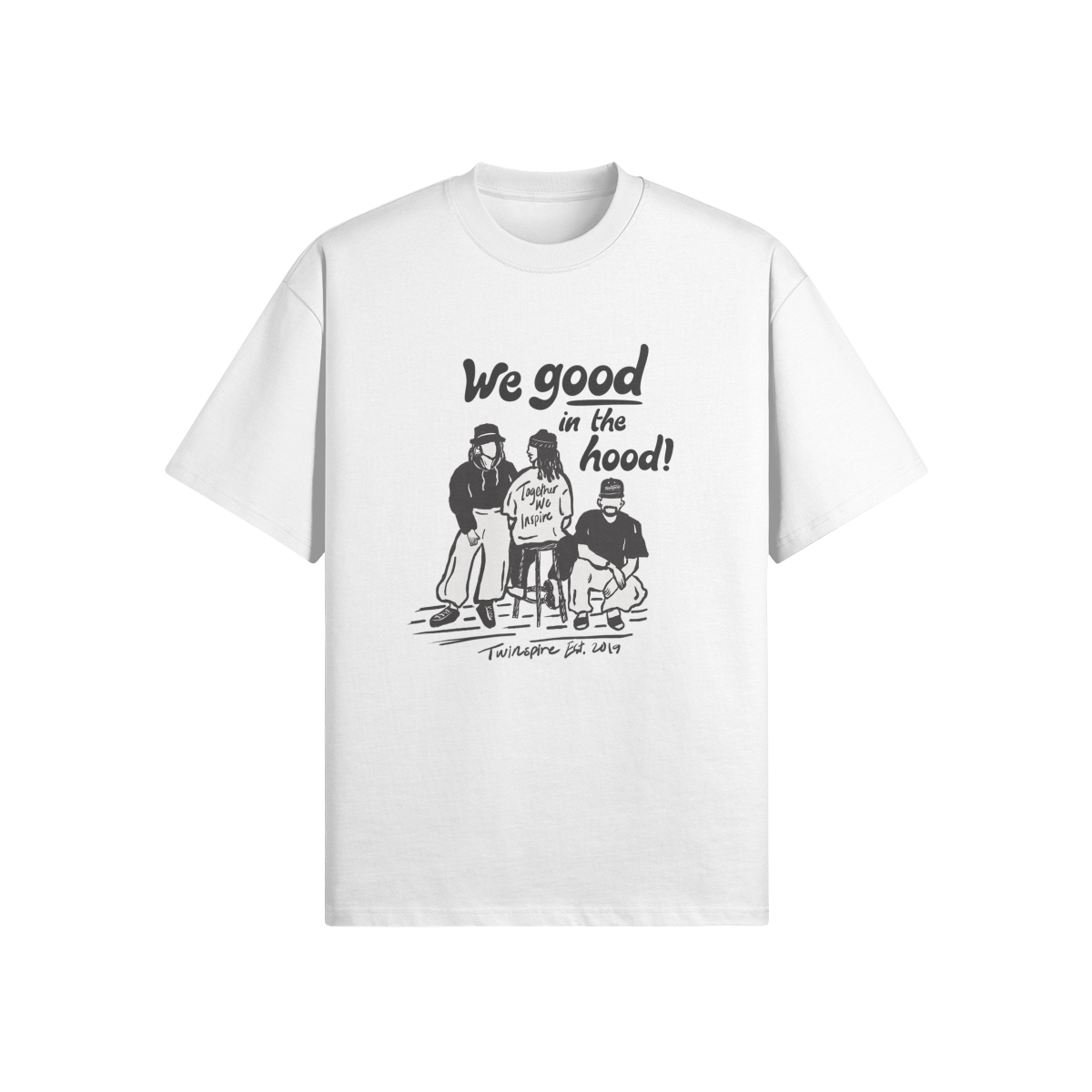 Twinspire We Good x Chrome Tee