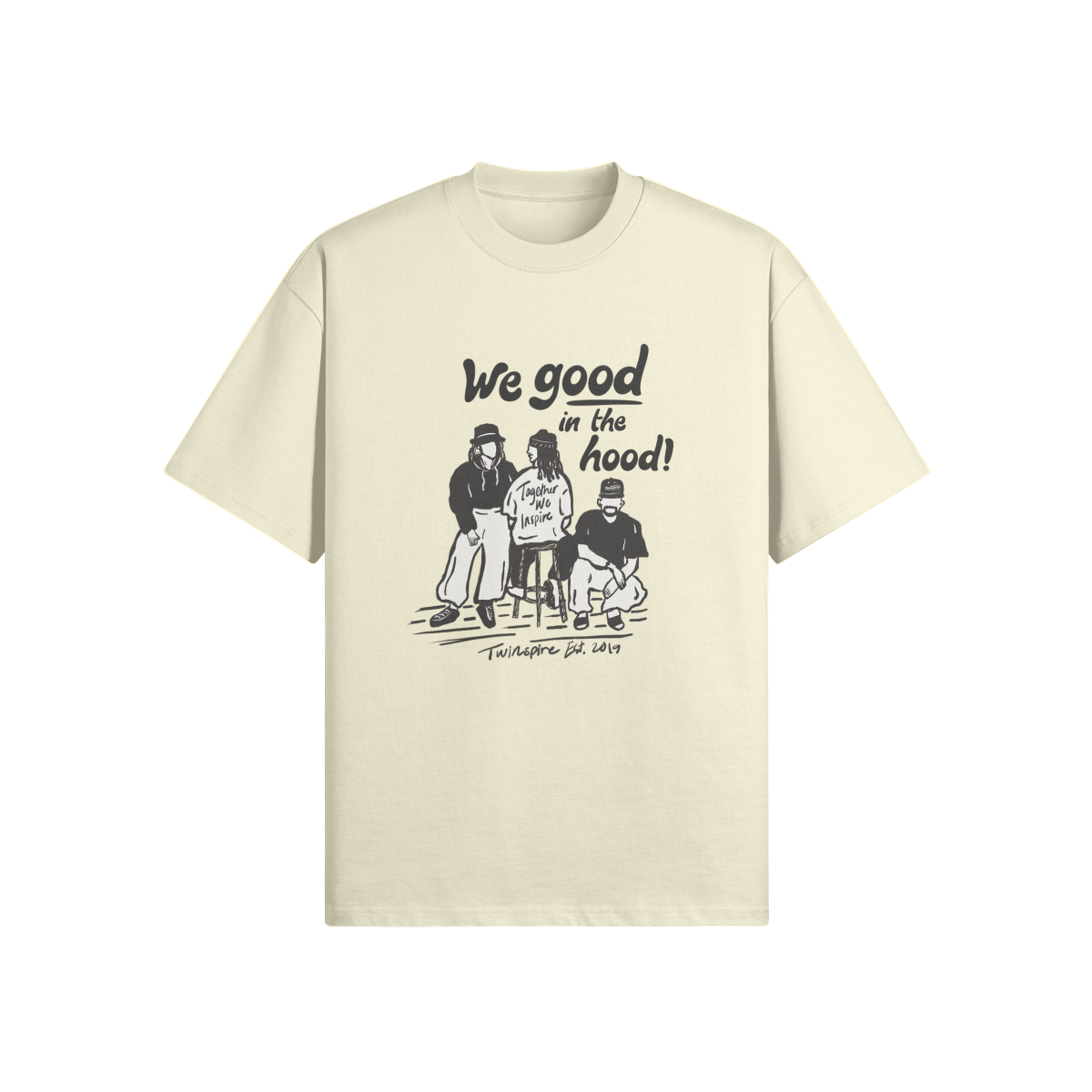 Twinspire We Good x Chrome Tee
