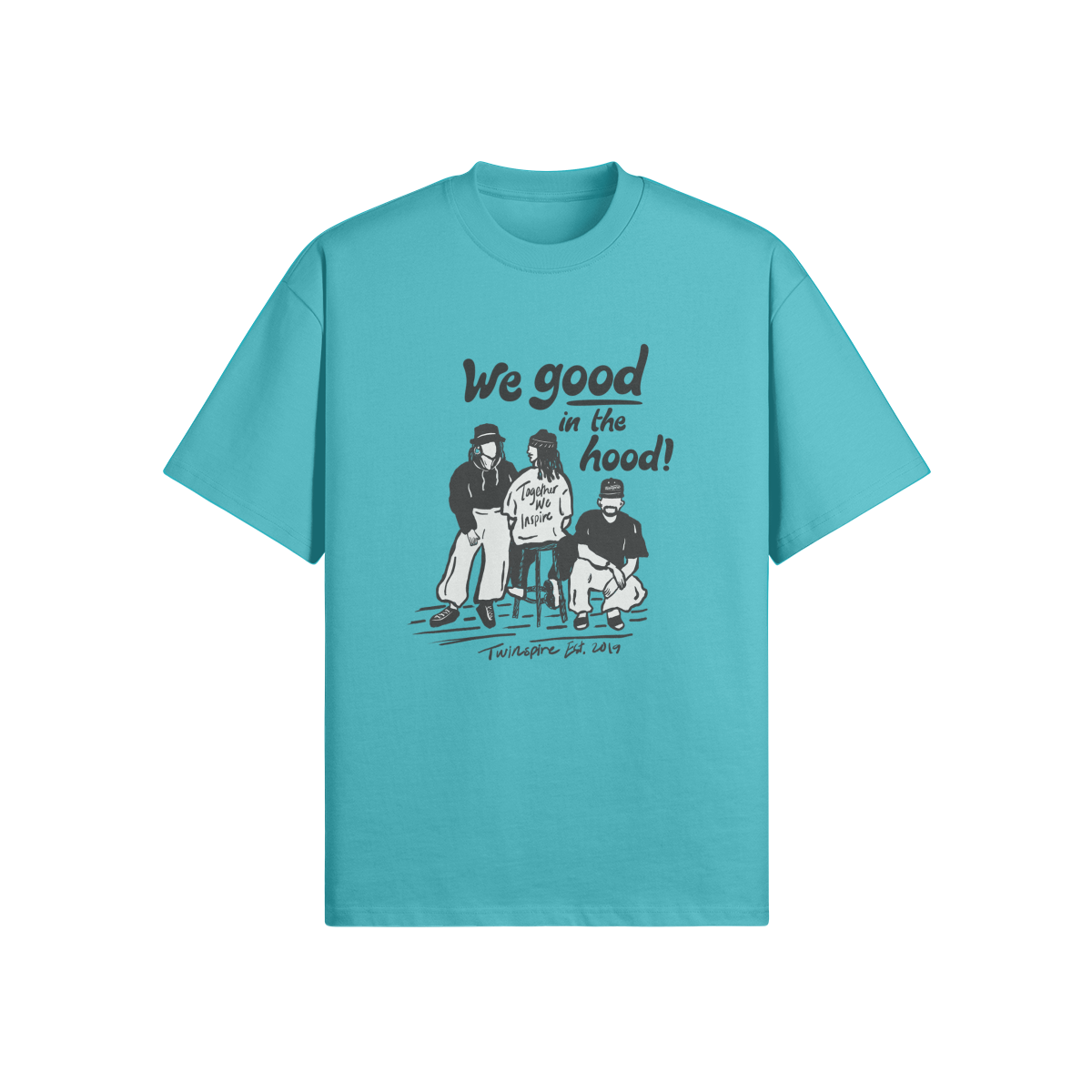 Twinspire We Good x Chrome Tee