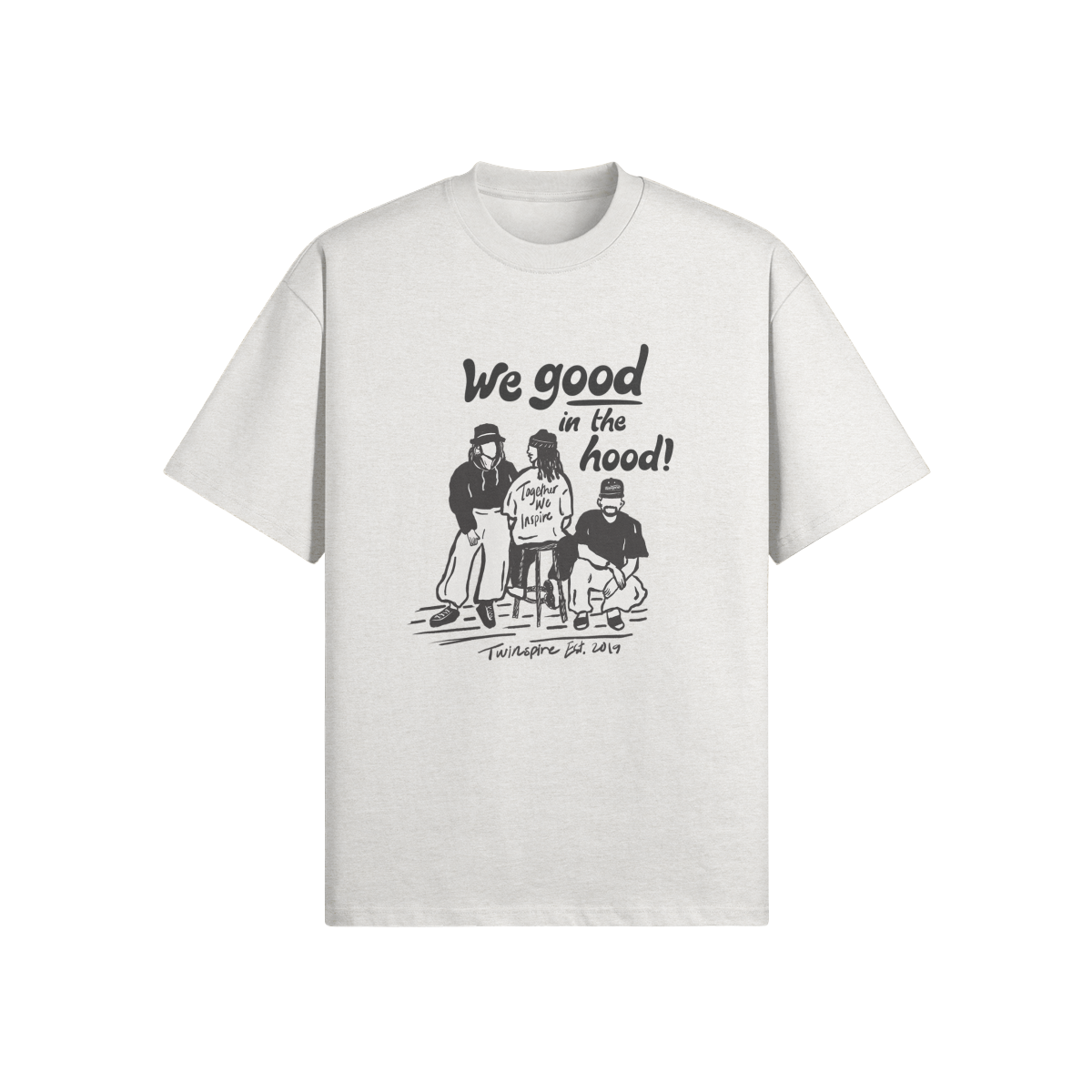 Twinspire We Good x Chrome Tee