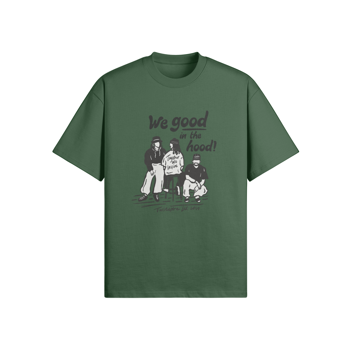 Twinspire We Good x Chrome Tee