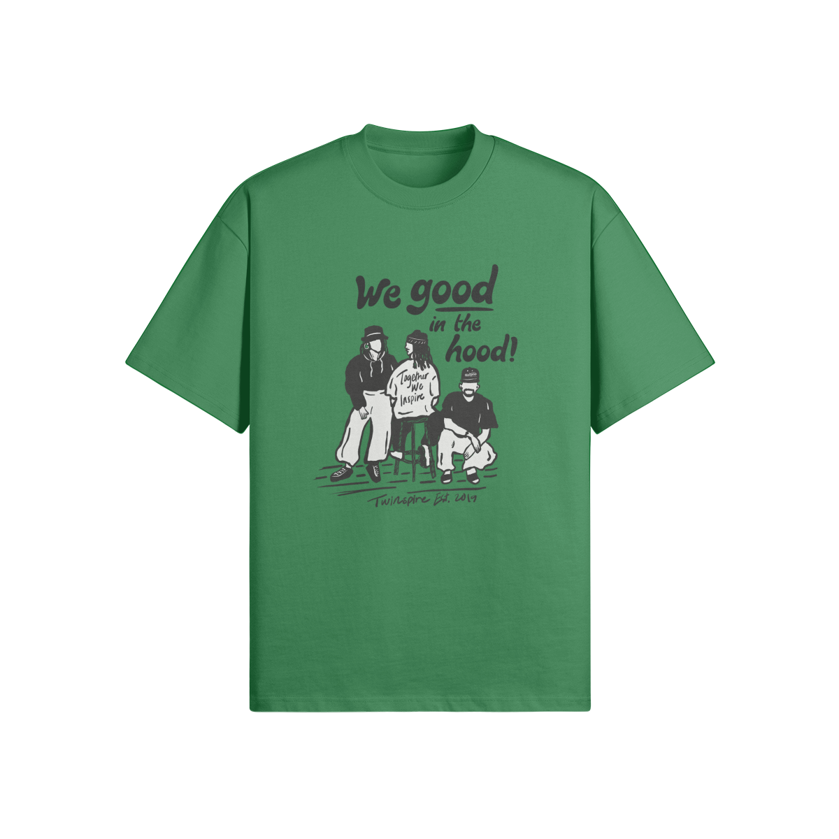 Twinspire We Good x Chrome Tee