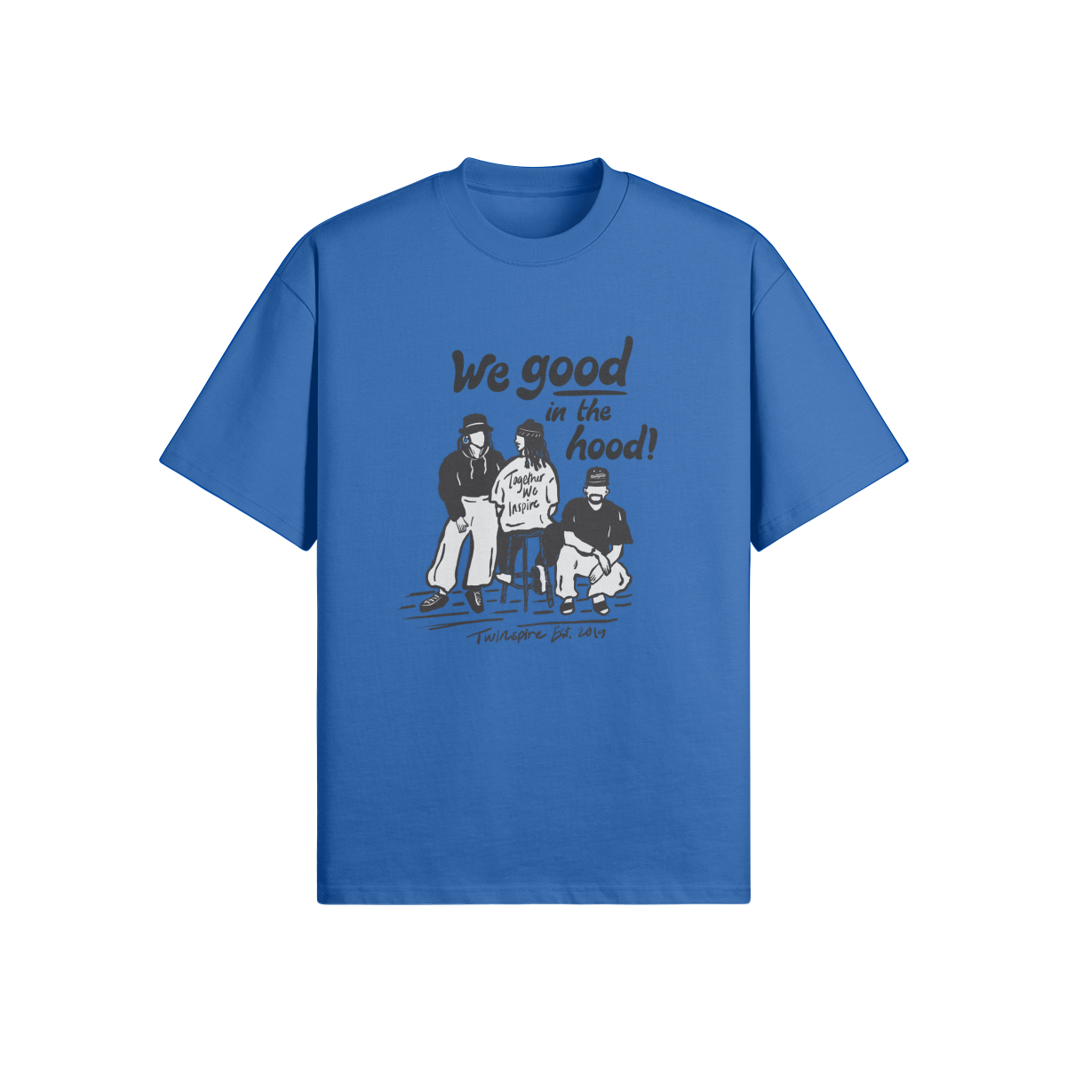 Twinspire We Good x Chrome Tee