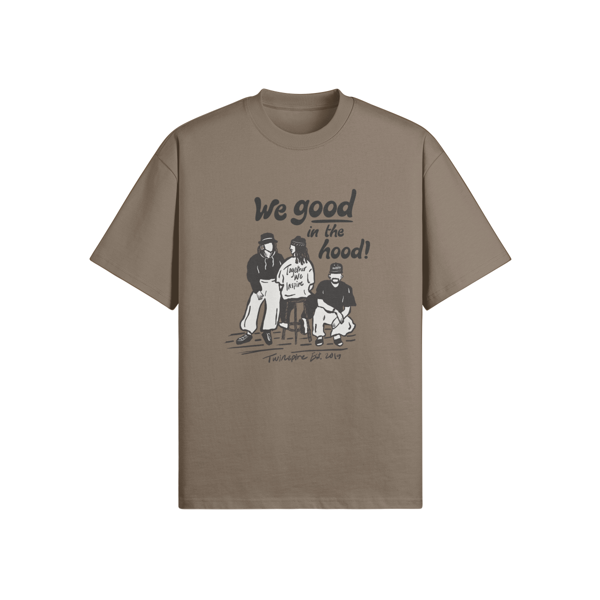 Twinspire We Good x Chrome Tee
