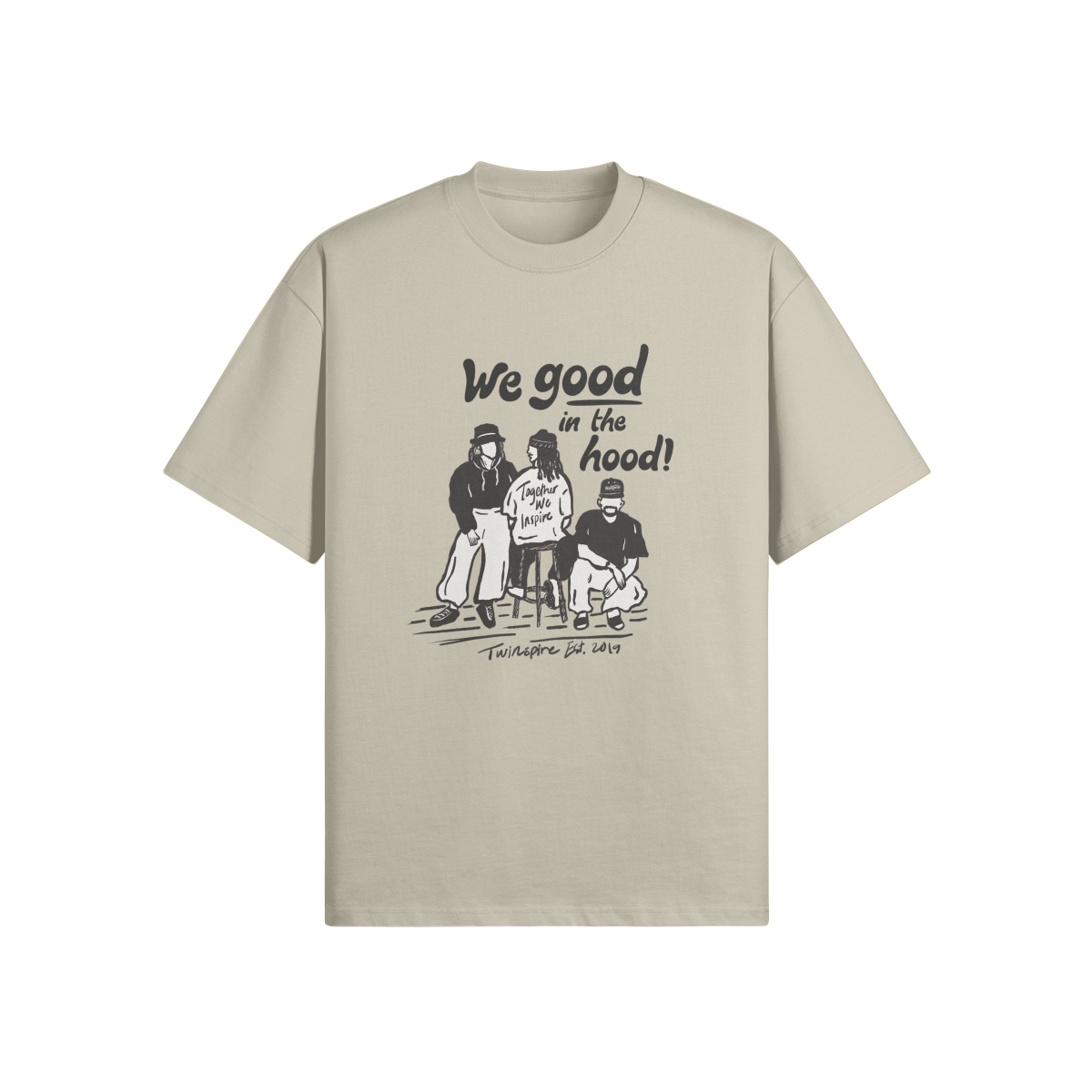 Twinspire We Good x Chrome Tee